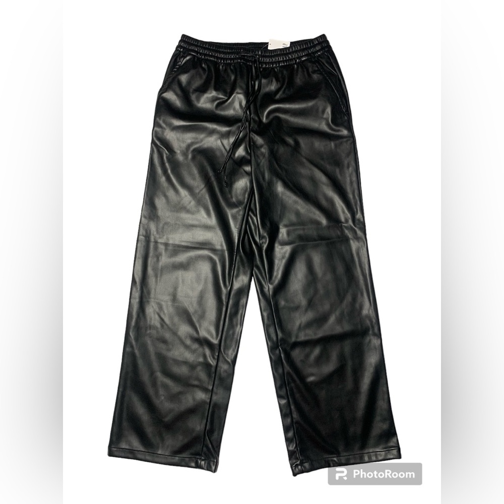 NWT GAP Faux Leather Pants